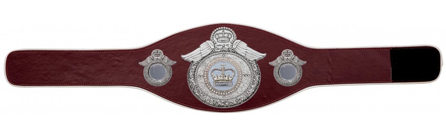 CHAMPIONSHIP BELT PROWING/S/WHTGEM - AVAILABLE IN 6+ COLOURS
